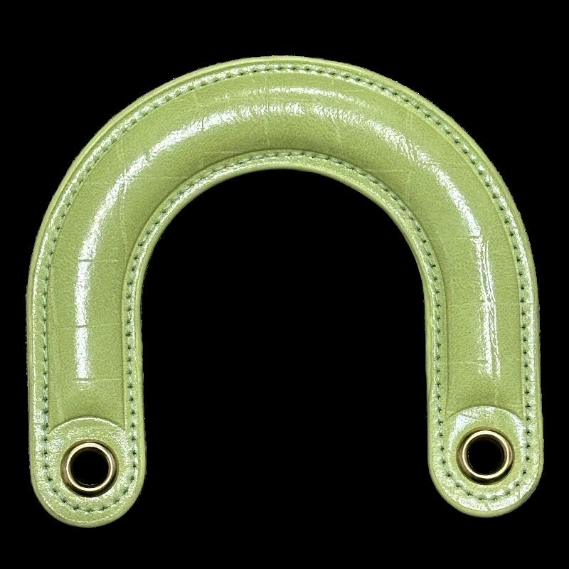 Curved PU Bag Strap Handle - Replaceable Handheld Bag Accessory