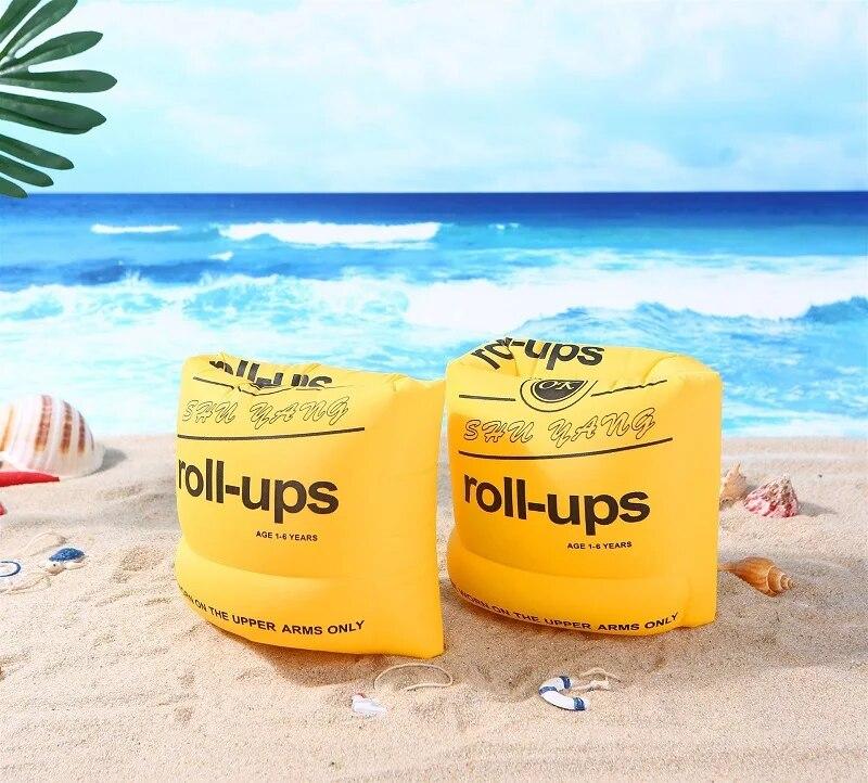 Поплавки для бассейна для детей, детское кольцо для плавания, трубка для плавания, принадлежности для игр с водой, надувные буи, нарукавники для плавания, игрушки для бассейна