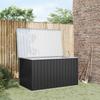 Garden Storage Box Anthracite 171 x 99 x 93 cm