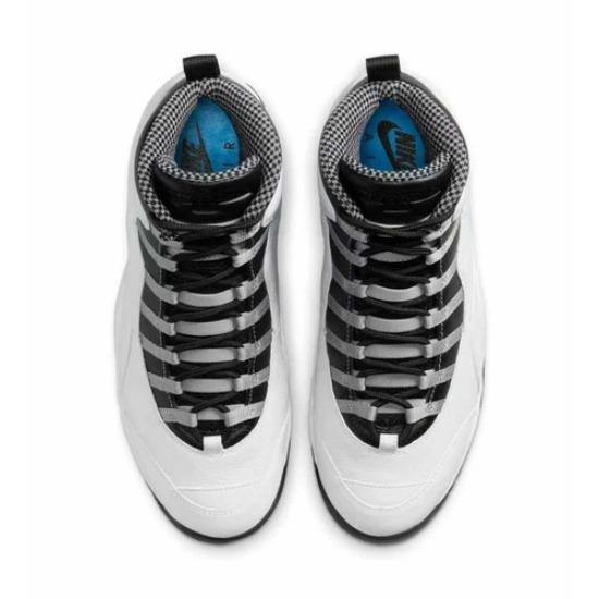 Air Jordan 10 Retro OG Steel Светло-стальной серый HJ6779-104 Мужской размер