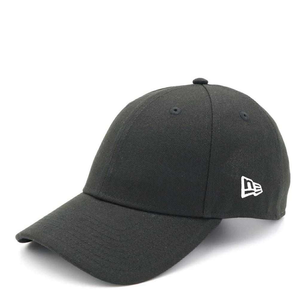 NEW ERA 9FORTY Cap Plain Black Free 940 BASIC BLK WHI 25J