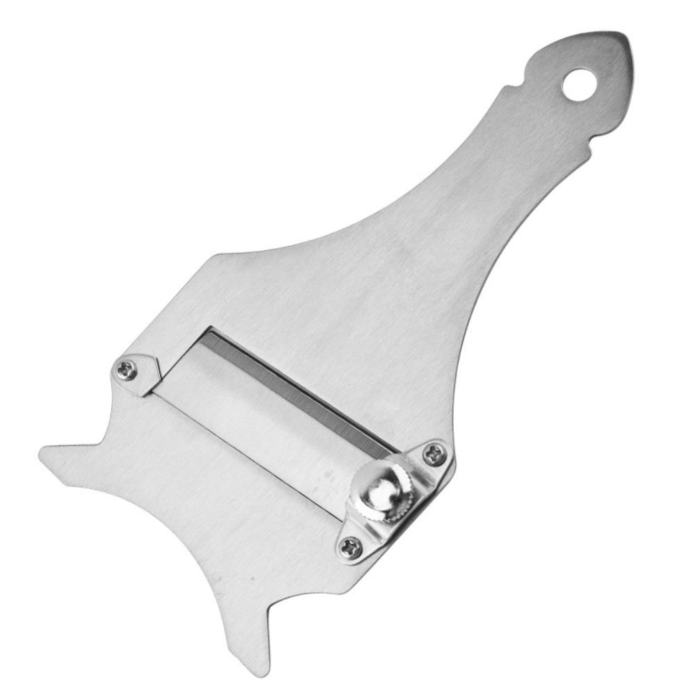 Adjustable Chocolate Planer Slice Thickness Cheese Planer New Truffle Butter Roll Slicer