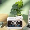 Adjustable Volume Digital Table Calendar Thermometer Small Digital Clock  for Heavy Sleepers Adults