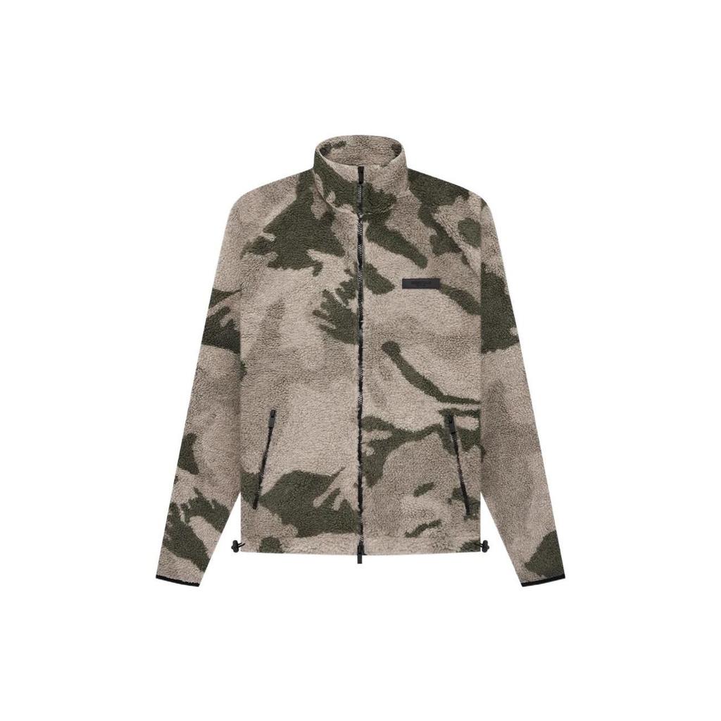 Fear Of God Essentials Polar Fleece Full Zip Jacket FOG-SS22-057