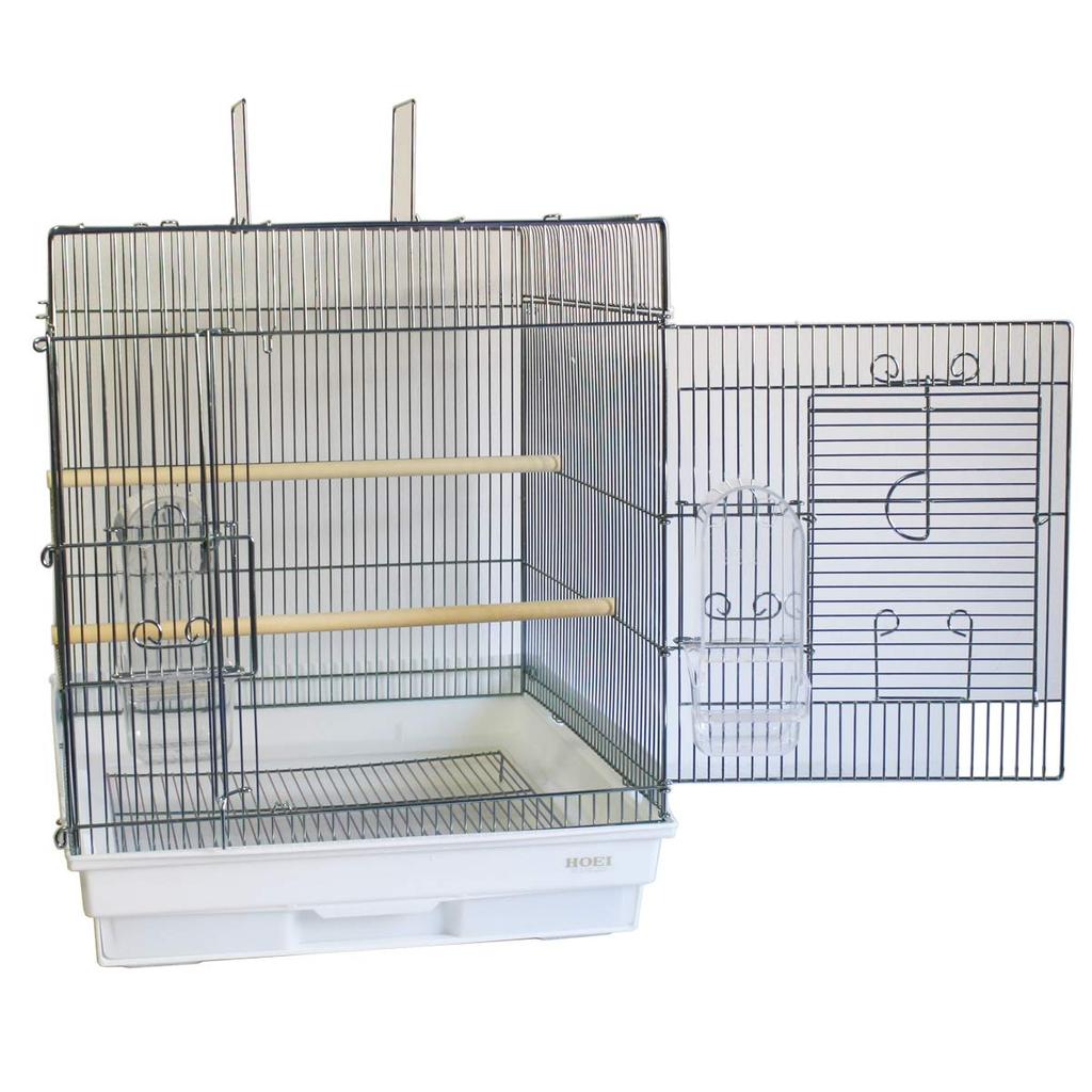 Клетка для птиц Whey Bird Cage 465 Parakeet Hand Glue G Белый