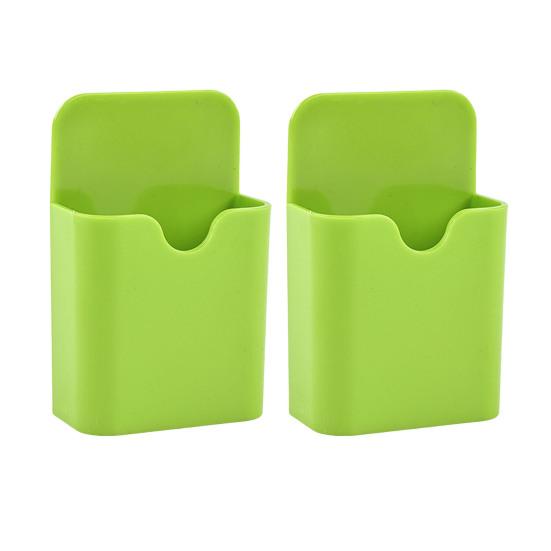 1 пара держателей для магнитных маркеров на холодильник, коробка для хранения, гладкие края, без заусенцев, широко используется, легко устанавливается, органайзер для хранения ручек и карандашей