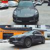 Совместимо с Porsche Macan 14-17 Комплект обвеса CMST из углеродного волокна: Передний и задний спойлеры, Заднее антикрыло, Крыло.