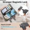 For Xiaomi 15T Pro 5G 2In1 Detachable Zipper Leather Wallet Case For Xiaomi 15T Magnet Back Cover Mi 15T 17 15 Funda Shockproof