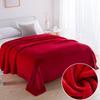 Flannel Blanket Cover Blanket Coral Fleece Blanket Casual Blanket Fury Blanket Four Season Bed Sheet Solid Color Cover Blanket