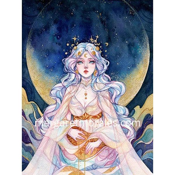 5D DIY комплект алмазной живописи краска мультфильм комиксы девушка ангел принцесса полная квадратная и круглая вышивка мозаика вышивка крестиком домашний декор
