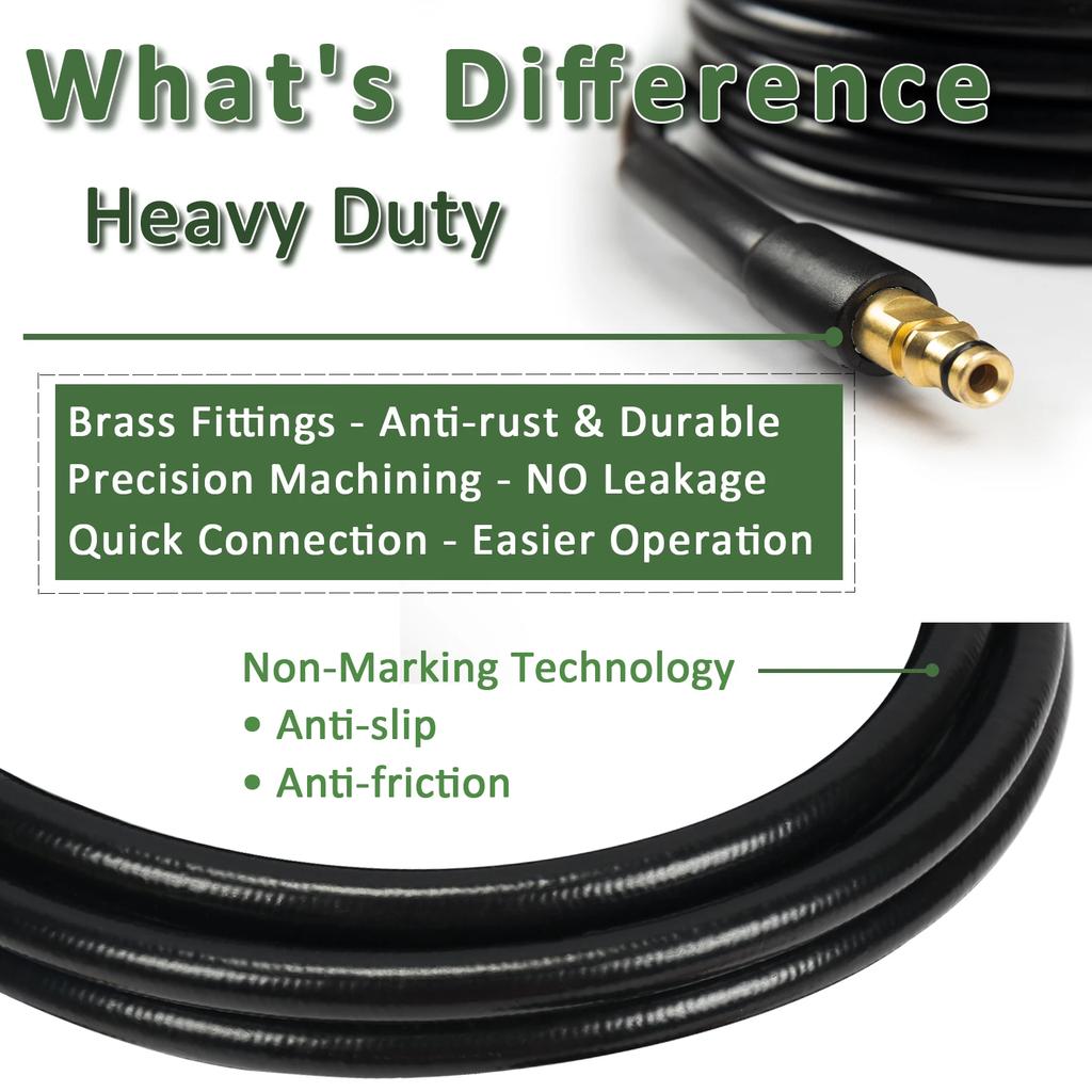 6~20 м шланг для мойки автомобиля, удлинительный шланг для мойки высокого давления, шланг для мойки Karcher K2 K3 K4 K5 K6 K7