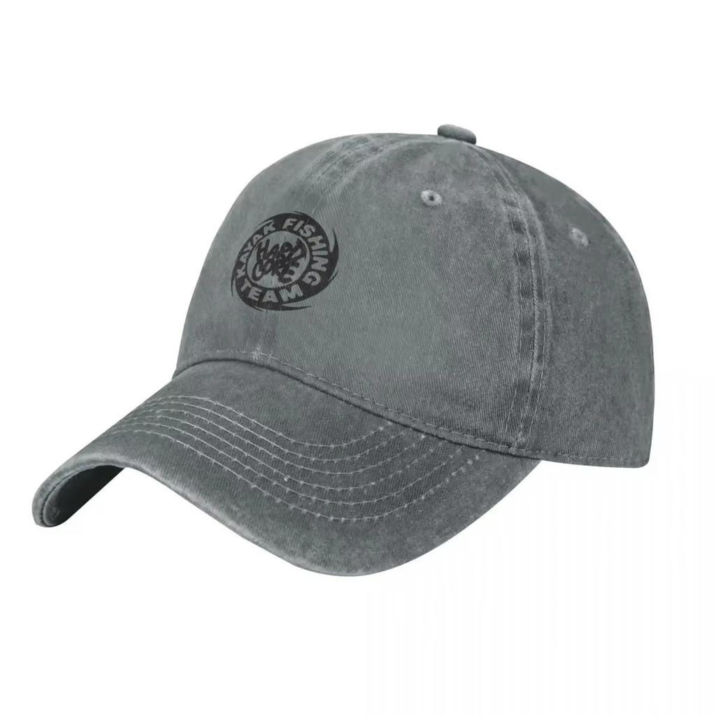 Hardcore Kayak Fishing Baseball Cap Unisex Washed Cotton Sun Hat for Unisex Women Casual Outdoor Cap