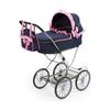 Doll Stroller Reig Dolls Pram Navy Blue 64 Cm