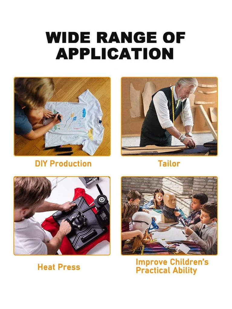 4/11Pcs Transparent T-Shirt Ruler Guide Alignment Tool T-Shirt Rulers to Center Design for Adult Youth Toddler Infant Sewing Too