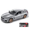 1:24 Scale M8 Model Car, Zinc Alloy Pull Back Toy Car with Sound and Light for Kids Boy Girl