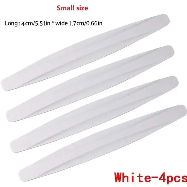 8 шт. больших/маленьких размеров защитная полоса для бампера автомобиля, защитные полосы для углов, защита от царапин, защита от столкновений