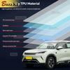 Для Mercedes-Benz EQB   2024 Фары Зеркала Заднего Вида Автомобильная Пленка TPU Защитная Пленка для Кузова Заранее Вырезанная PPF Антицарапина Прозрачный Черный