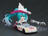 Nendoroid Hatsune Miku GT Project Racing Miku 2024 пластиковая окрашенная подвижная фигурка Ver. Немасштабируемый