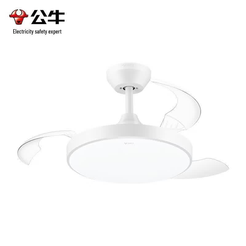 BULL 36-inch 48W Smart Ceiling Fan Light