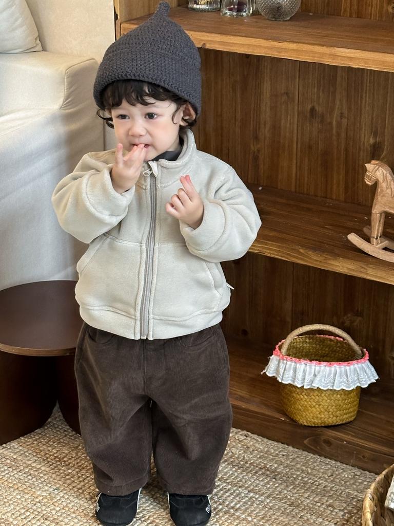 Детский осенне-зимний пальто новый детская одежда детская одежда зима мальчики утолщенный свитер комплект