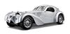Toy Bugatti Atlantic Silver by Bburago 22092 Replica Miniature Mini Car Model Car Airplane 1/24 [Item]
