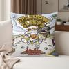 Band GGreen DDay Saviors Hot Album Pillow Case Suitable For Bedrooms Living Rooms Cars Home Decoration