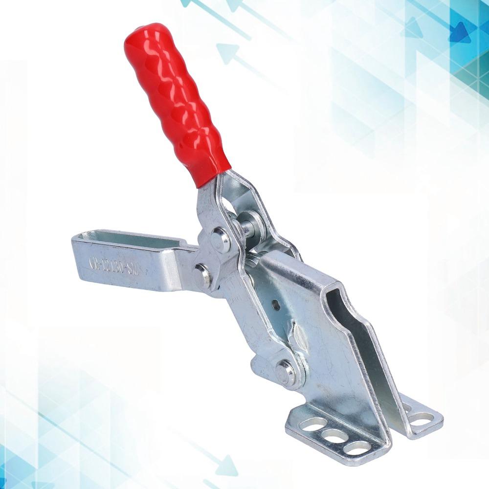 Galvanized iron Welding Fixture Clamp Silver Quick Release Toggle Clamp Toggle Clamp Metalworking