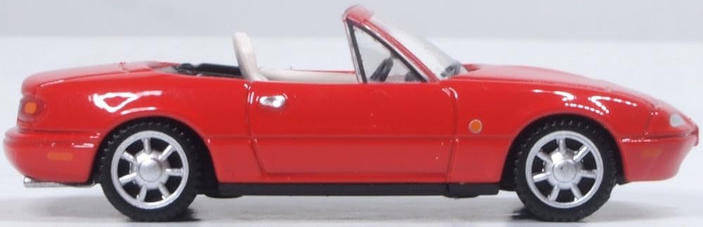 OXFORD Mazda Roadster NA Красный Oxford Diecast Модель автомобиля 1/76 MX-5