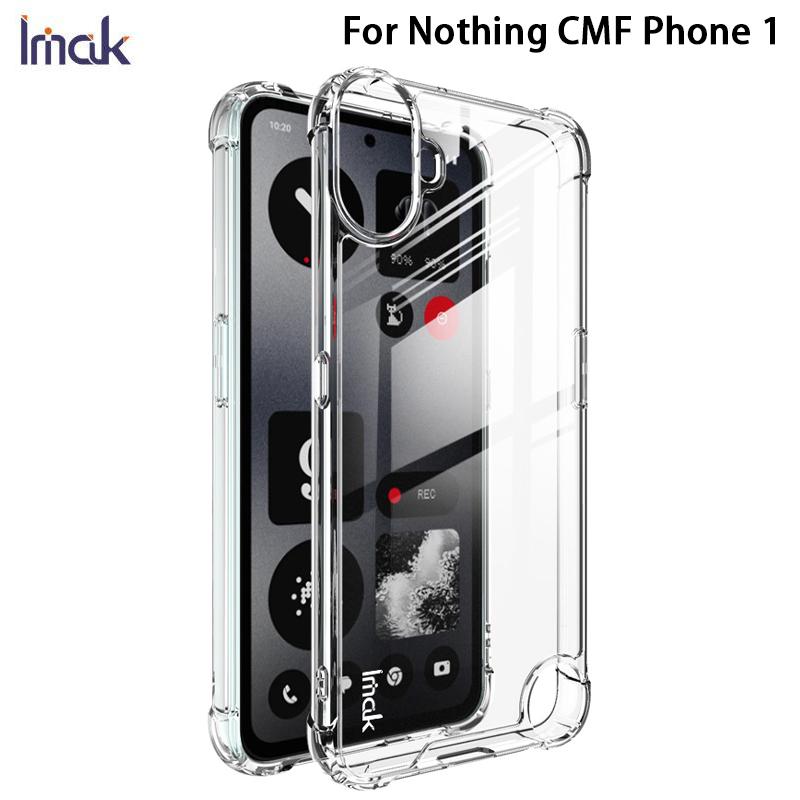 Чехол для телефона For Nothing CMF Phone 1 5G Standard Edition, ударопрочный мягкий чехол IMAK Space