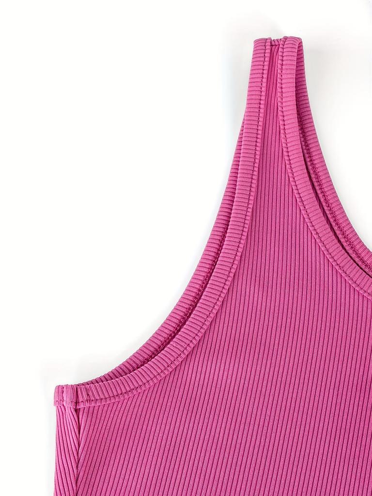 Женский фактурный укороченный топ без рукавов с вырезами, лето 2025