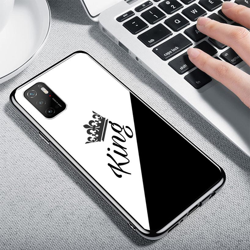 Lovers King Queen Cover Phone Case For Xiaomi Poco F7 Ultra X7 X6 X5 Pro M7 Redmi 15C 15 13C 13 12C 12 10C 10 9A 9C 9T 9 Shell P