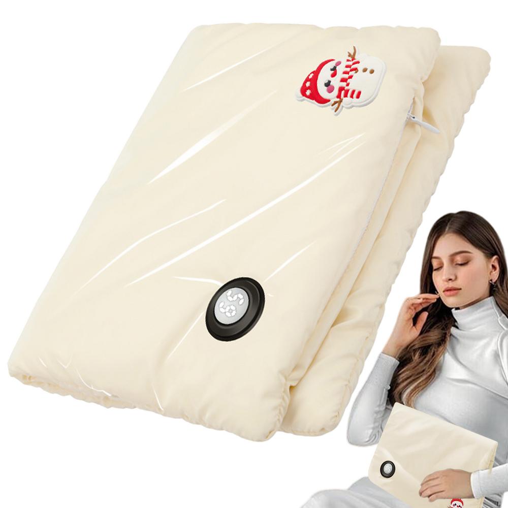 Электрический нагревательный чехол для рук, графеновый нагревательный чехол для рук, грелка для тела на зиму, портативный, быстрый электрический нагревательный чехол для