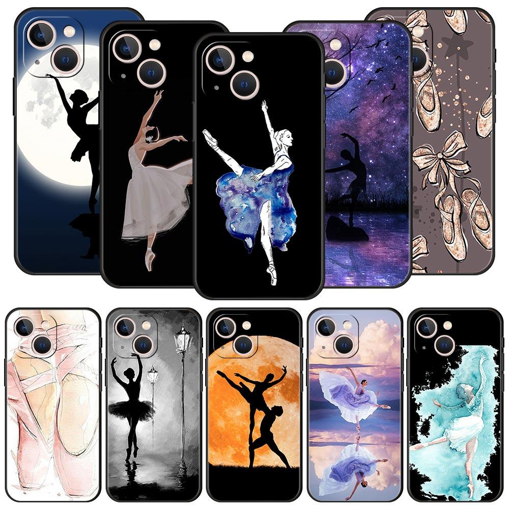 Чехол «Танец лебедя» для телефона iPhone Samsung Galaxy Redmi Xiaomi Oppo OnePlus Note SA 7 8 9 10 11 12 13 14 20 21 22 23 53 54 Pro Max Ultra