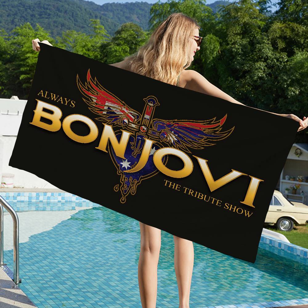 B-BonS J-Jovi Большие пляжные полотенца из микрофибры Быстросохнущее полотенце Песчаные пляжные полотенца Полотенце для бассейна для путешествий Бассейн Йога