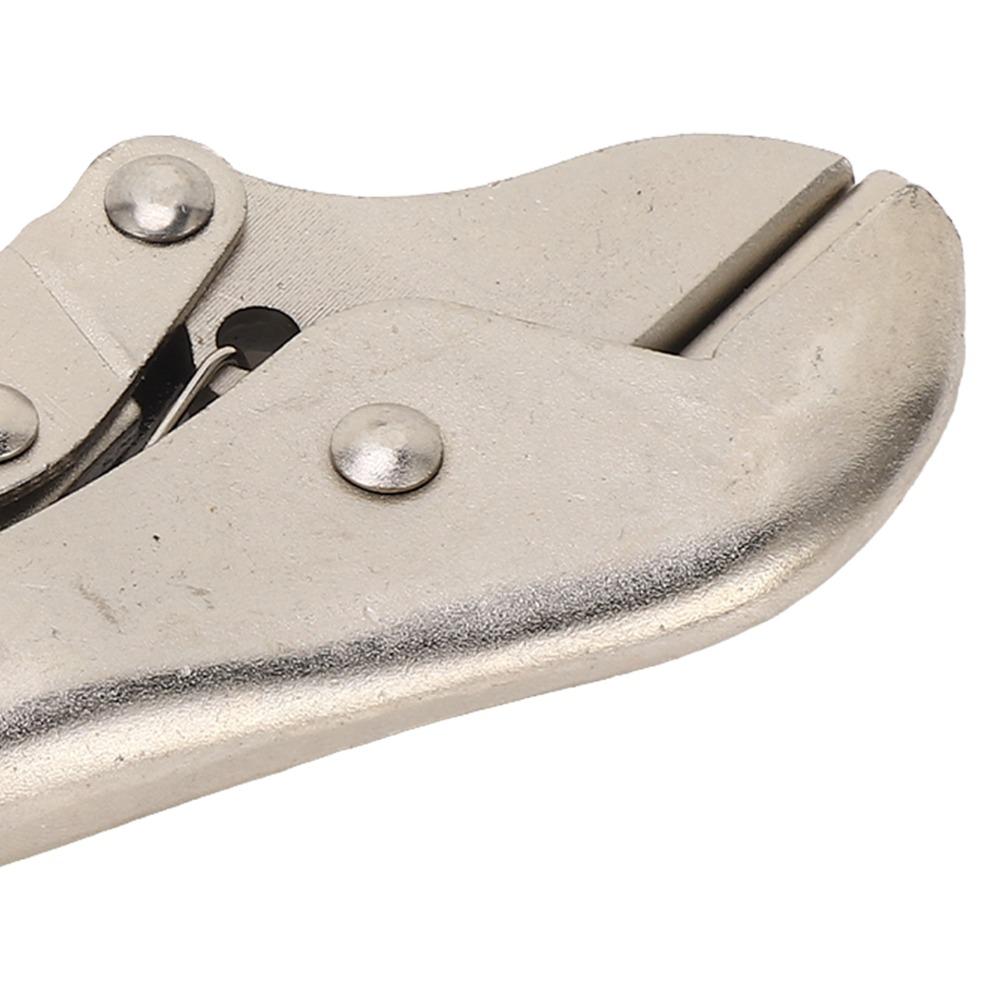 45 Steel Pinch Off Plier 7mm Pipe Sealing Lock Tool Locking Pliers  Metal Pipe Sealing and Clamping