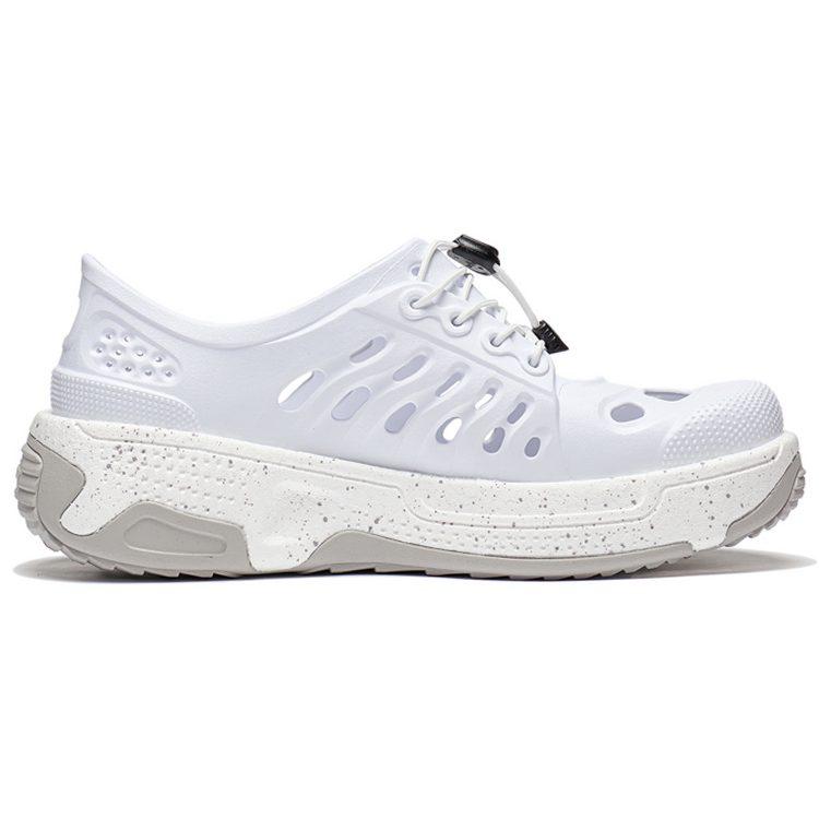 Li Ning Pan Gu Trek Grip Дышащие Спортивные Сандалии Мужские Стандартные Белые AZST009-2