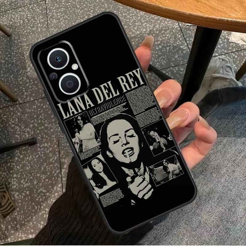 Чехол Lana Del Rey для OPPO Find X6 Pro X3 X2 Neo X5 Lite OPPO Reno 6 Lite 4 5 7 8 10 8T 5Z 2Z 4Z Чехол