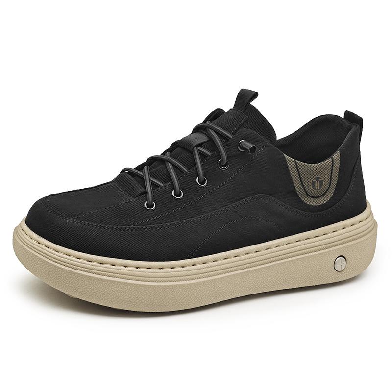 Spring and Summer Men's Casual Shoes Outdoor Travel Sneakers Comfort Convenience Male Trainers Canvas Footwear Treking Footwear