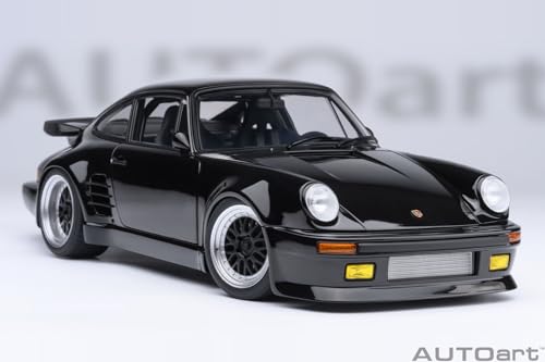 AUTOart Масштаб 1/18 Porsche 911 (930) Турбо "Wangan Midnight" Blackbird (Спецификация Том 1) Готовая продукция 78158