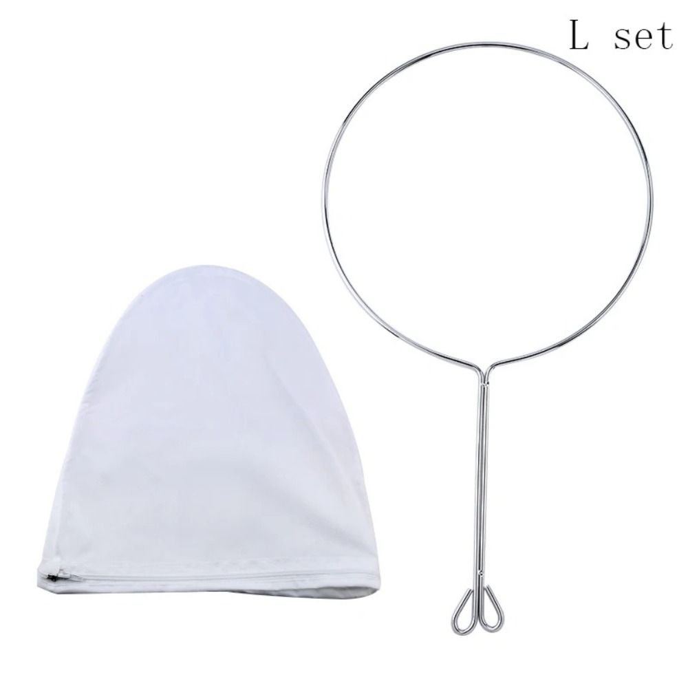 Кухонные принадлежности Стальные кольцевые фильтр-мешки Многоразовые капельные фильтр-мешки для кофемашины