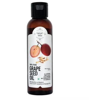 Масло Виноградной косточки (120 мл), Grape Seed Oil,