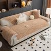 Plush Sofa Cushion Winter Warm Sofas Mat Towel Anti-slip Universal Couch Covers Pets Kid Soft Sofa Blanket Living Room