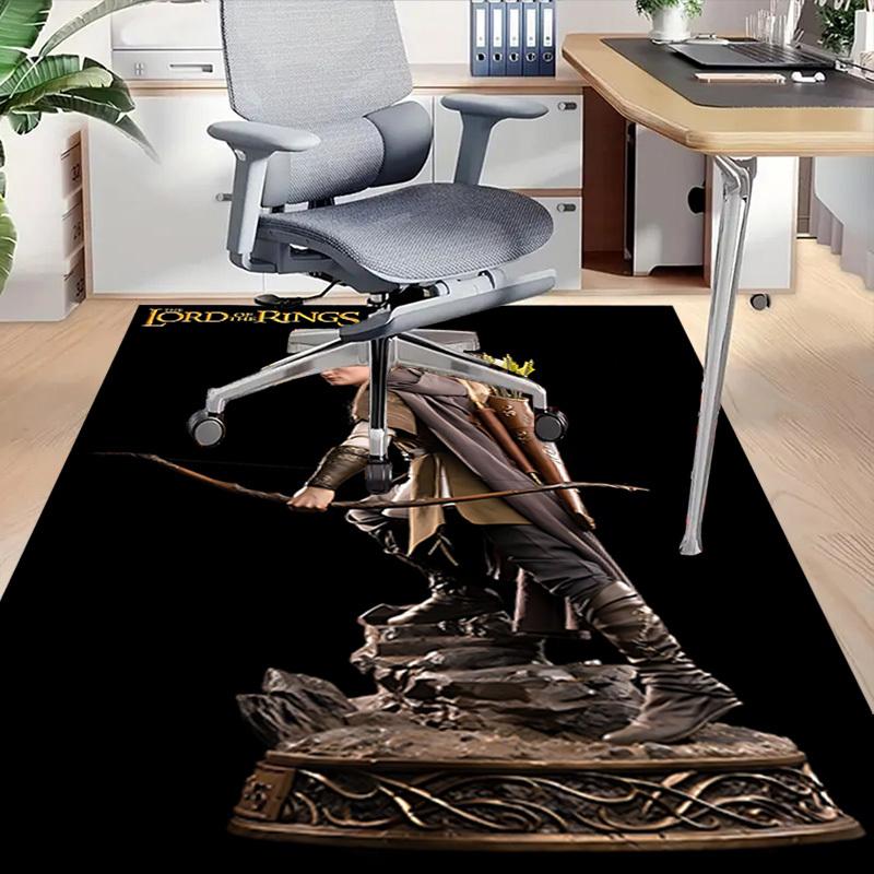 1pc Arwen Evenstar Lord of the Rings Carpet, for Home & Office Decor, Desk Chair Carpet, Festive Gift,Conference Room CarpetL1129