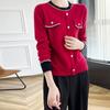 Women's Cashmere Sweater Qinghe Cashmere 30% Cashmere 70% Wool Autumn and Winter Cashmere Pullover Soft and Warm