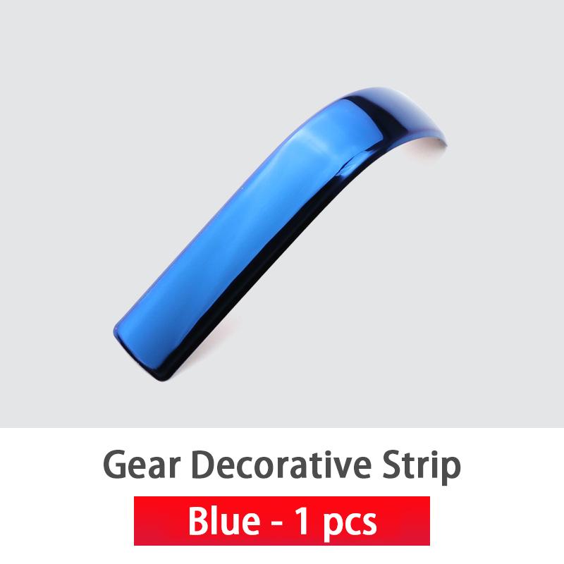 LMN1 2026 Hot VOLKSWAGEN Metal R Rline Logo Gear Head Shift Gears Cover Sticker For VW volkswagen R line Bora Tiguan Golf GTI Sagita