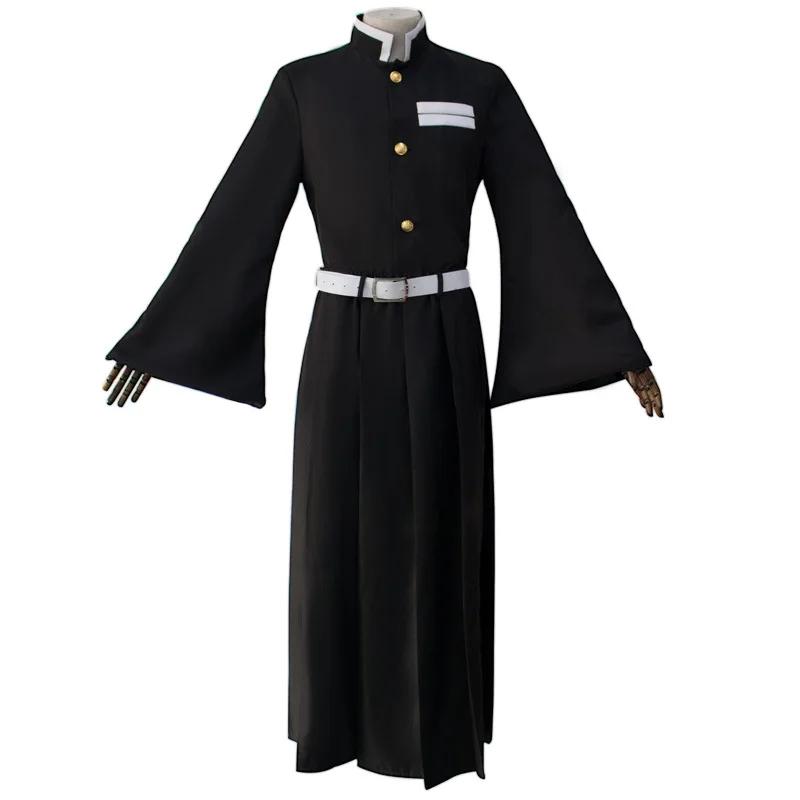 Tokitou Muichirou Cosplay Costume Anime Muichirou Tokitou Cosplay Kimono Wig Halloween Costumes for Men Women