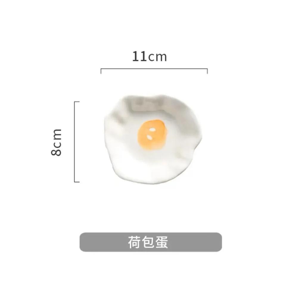 Керамические милые облака Соусники Соусница Горшочек Приправы Салатница Посуда Кухня Соевый уксус Тарелка для десерта в виде змеи