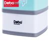 Двухслойный изолированный ланч-бокс Debo Prin