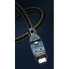 Кабель USB3.2 Type A на USB C Gen2 10 Гбит/с для передачи данных SSD Жесткий диск NVMe 3A 60 Вт Быстрая зарядка для iPhone 15 16 Samsung