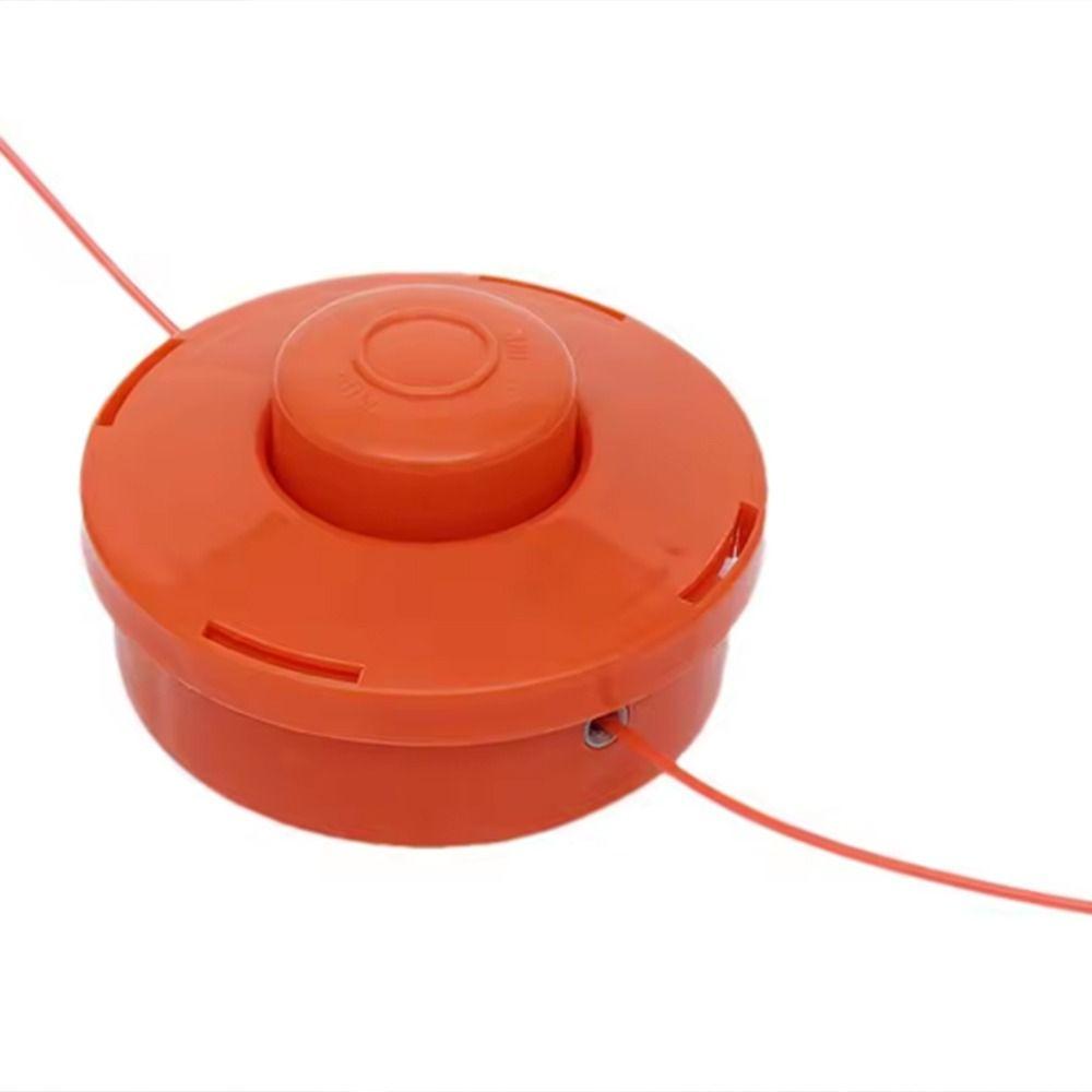 High-Efficiency Lawn Mower Head Hardened Plastic Universal Weeding Head Wire Cutting Weeding
